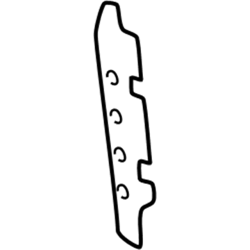 2000 Pontiac Sunfire Door Moldings - 22593716