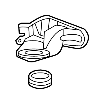 Buick 42562827 Upper Bracket