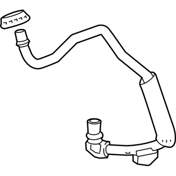 2016 Cadillac CTS Cooling Hose - 12673649