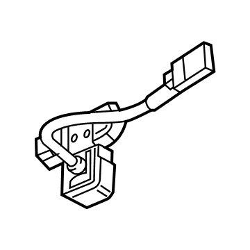 Cadillac 23402538 Camera