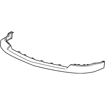 GM 23432482 Upper Cap, Black, Front GM 23432482 Upper Cap, Black, Front