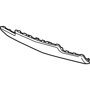 GM 22944882 Skid Plate GM 22944882 Skid Plate