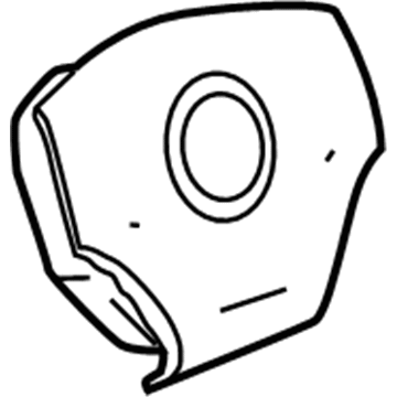 Buick 15899597 Driver Air Bag