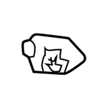 Buick LaCrosse Air Bag Sensor - 10372781