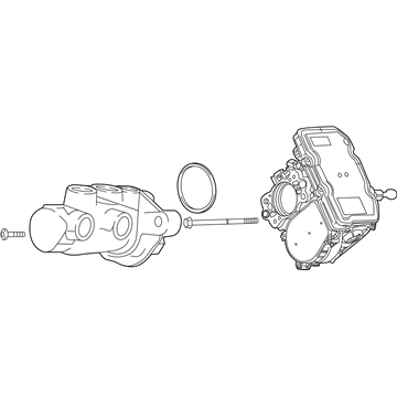 Cadillac 84329406 Master Cylinder