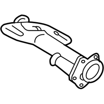 GM 12479320 Axle Housing, Front Inner GM 12479320 Axle Housing, Front Inner