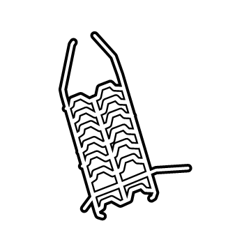 Chevy 13522532 Lumbar Support