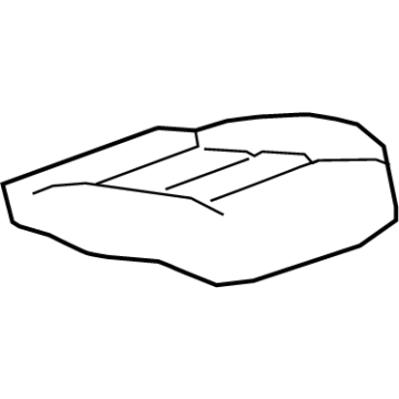 Chevy 84597317 Cushion Cover