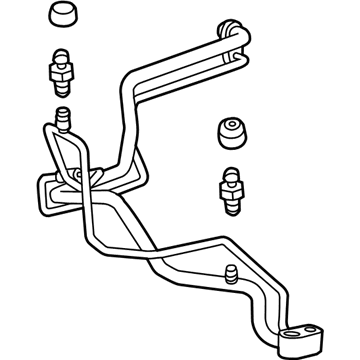 2019 Chevy Sonic A/C Hose - 95933266