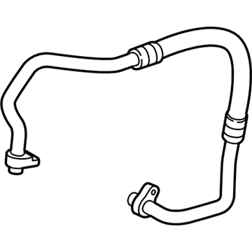 2019 Chevy Sonic A/C Hose - 95994752