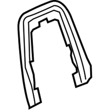 GMC 20823362 Rear Trim