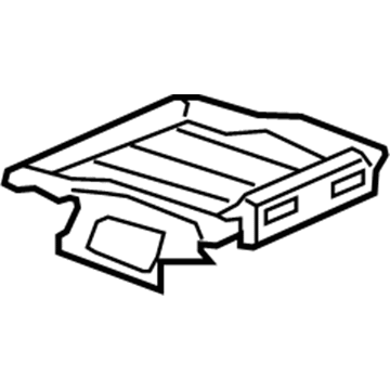 GMC 22781429 Cushion Frame