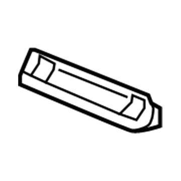 GMC 15232591 Track Cover