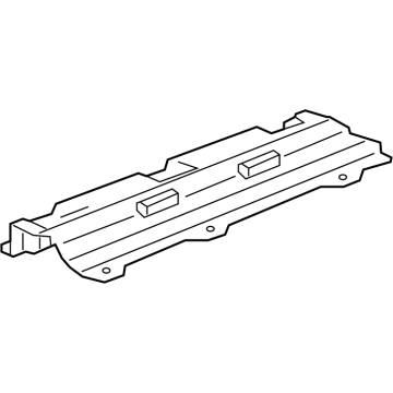 GMC 23416130 Front Sill Plate Bracket