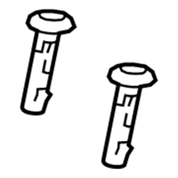 Chevy 94516867 Headrest Guide