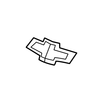 2022 Chevy Equinox Emblem - 23373666