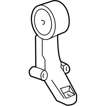 Saturn LS Motor And Transmission Mount - 9127180