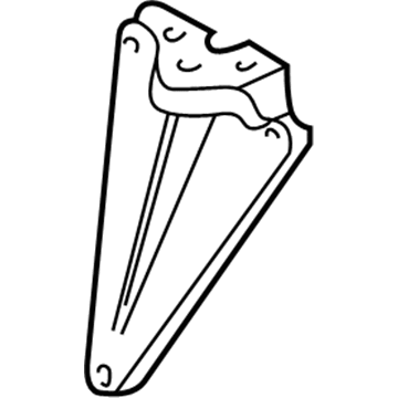 Saturn LS2 Engine Mount - 90575019