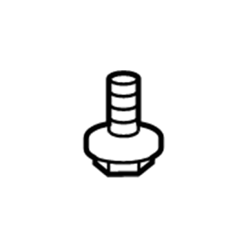 Pontiac 10079168 Air Deflector Bolt