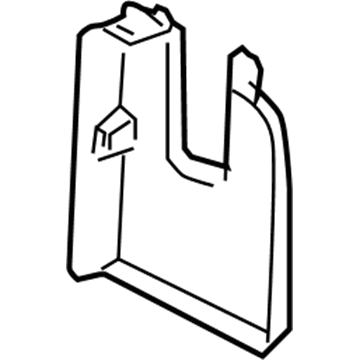 Pontiac 15871563 Side Extension