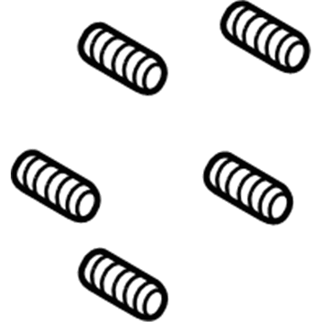Cadillac 9598542 Wheel Stud