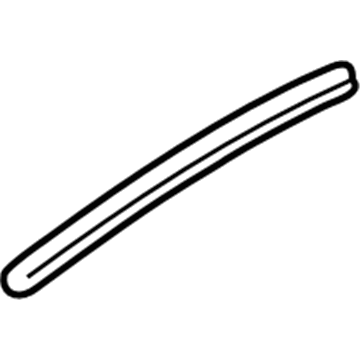 Hummer Weather Strip - 15063344