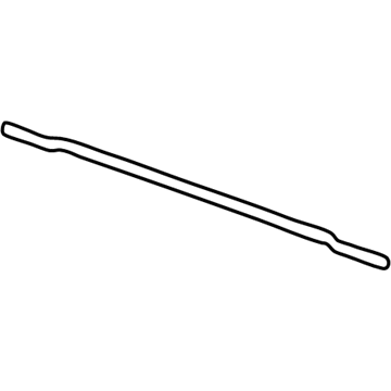 Hummer Weather Strip - 15063345