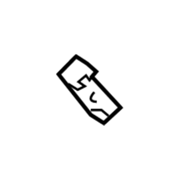 Hummer Hood Latch - 15186697