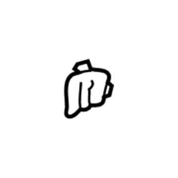 Hummer Hood Latch - 20763582