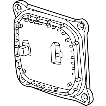 Chevy 22907456 Control Module