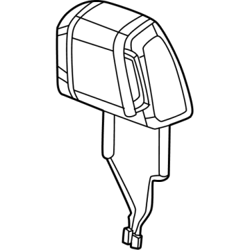 GMC 84735583 Headrest