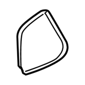 Pontiac Dash Panel Vent Portion Covers - 15781606