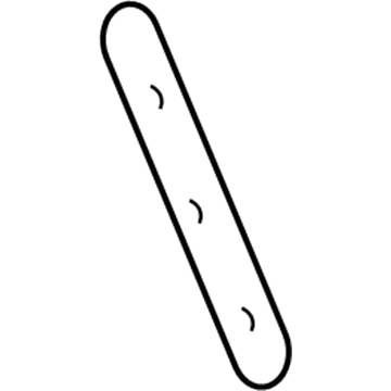 GM 15895241 Ornament, Front Driver Side GM 15895241 Ornament, Front Driver Side