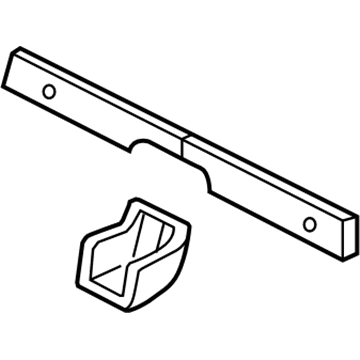 Chevy 88936986 Filler Panel