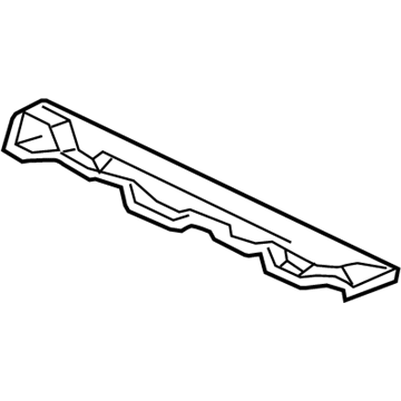 Chevy 12475437 Center Crossmember