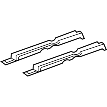 Chevy 15115643 Floor Pan Reinforcement