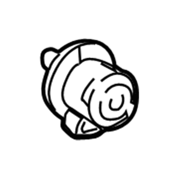 Buick Fan Motor - 10427838