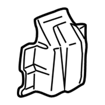 Oldsmobile 10416564 Heat Shield