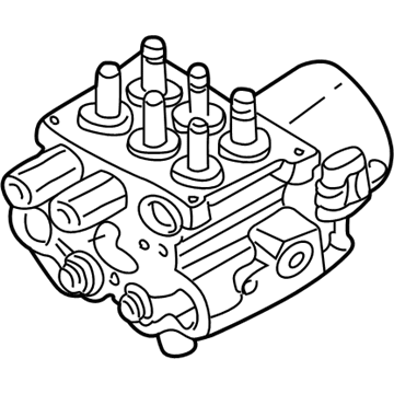 GMC 12475489 Valve