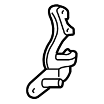 Pontiac Liftgate Hinge - 25928041