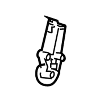 Cadillac CTS Seat Motor - 15894213