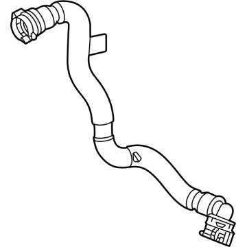 GM 86803290 Coolant Hose GM 86803290 Coolant Hose