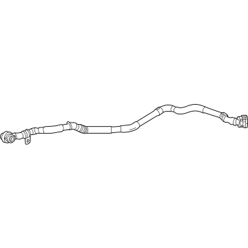 GM 86803291 Coolant Hose GM 86803291 Coolant Hose