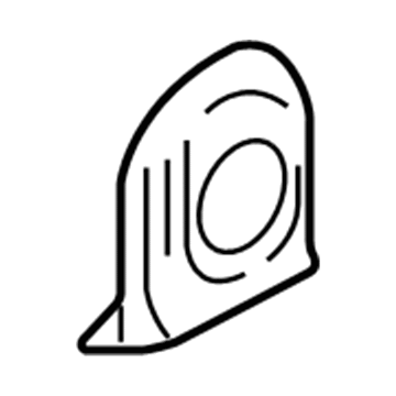 GMC Fuel Filler Housing - 10365442