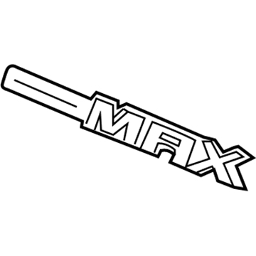 GMC Sierra 3500 Emblem - 15268796