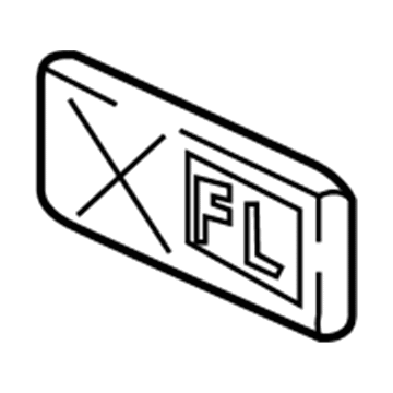 GMC Sierra 2500 HD Emblem - 25972313