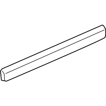GMC Sierra 3500 HD Door Moldings - 20816961