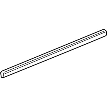 Chevy Silverado 1500 Weather Strip - 20921215