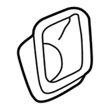 Chevy 10403630 Fuel Pocket