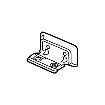 GMC 86773068 Mount Bracket